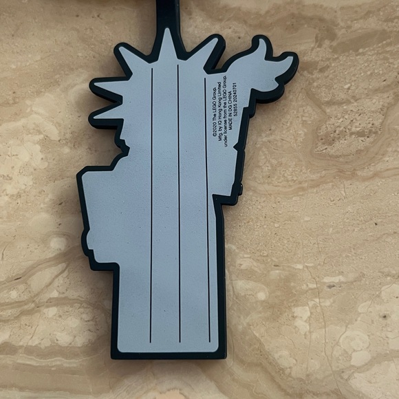 LEGO Statue of Liberty Bag Tag or Suitcase 🧳 Tag - Picture 3 of 4
